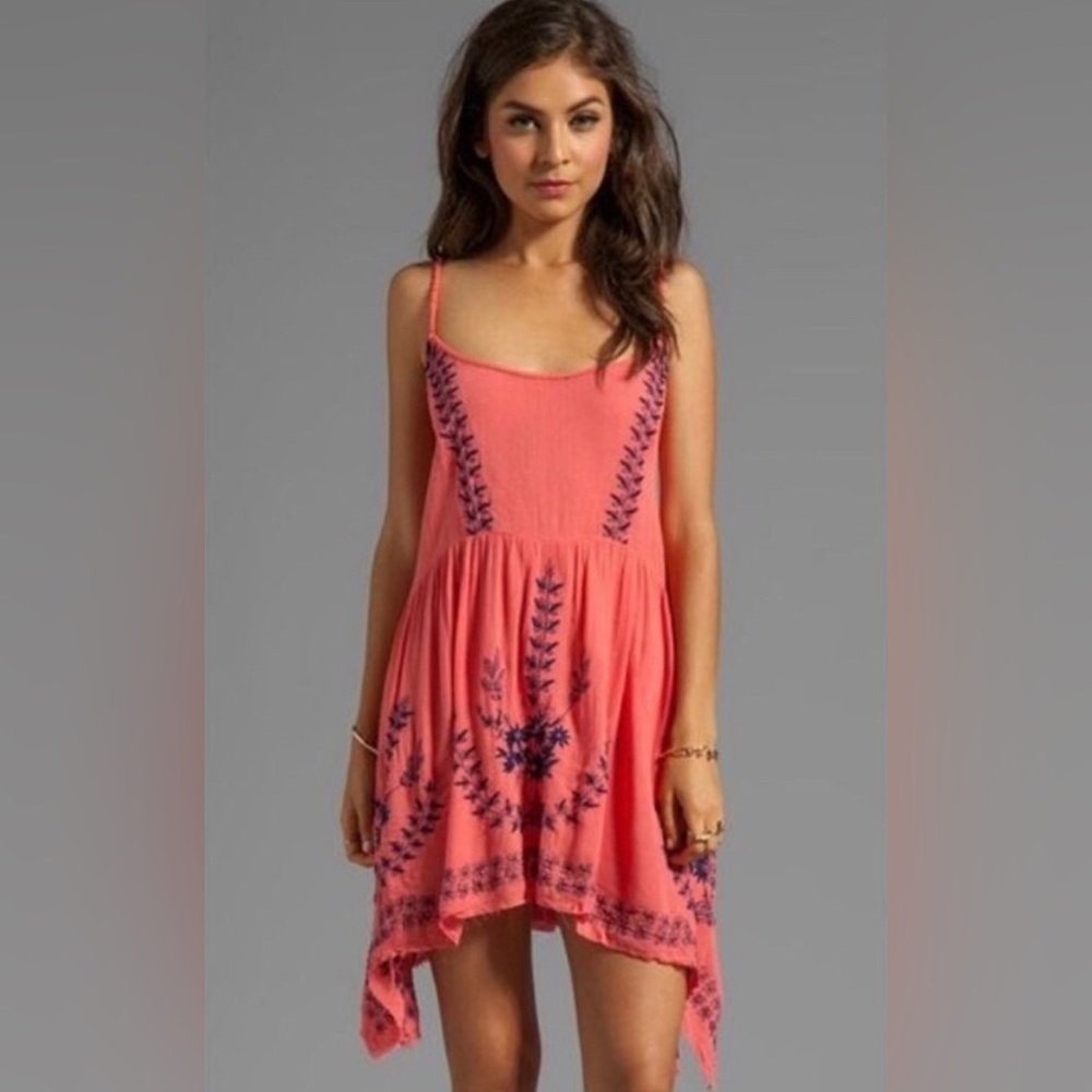 Free People Medallion Slip Dress S